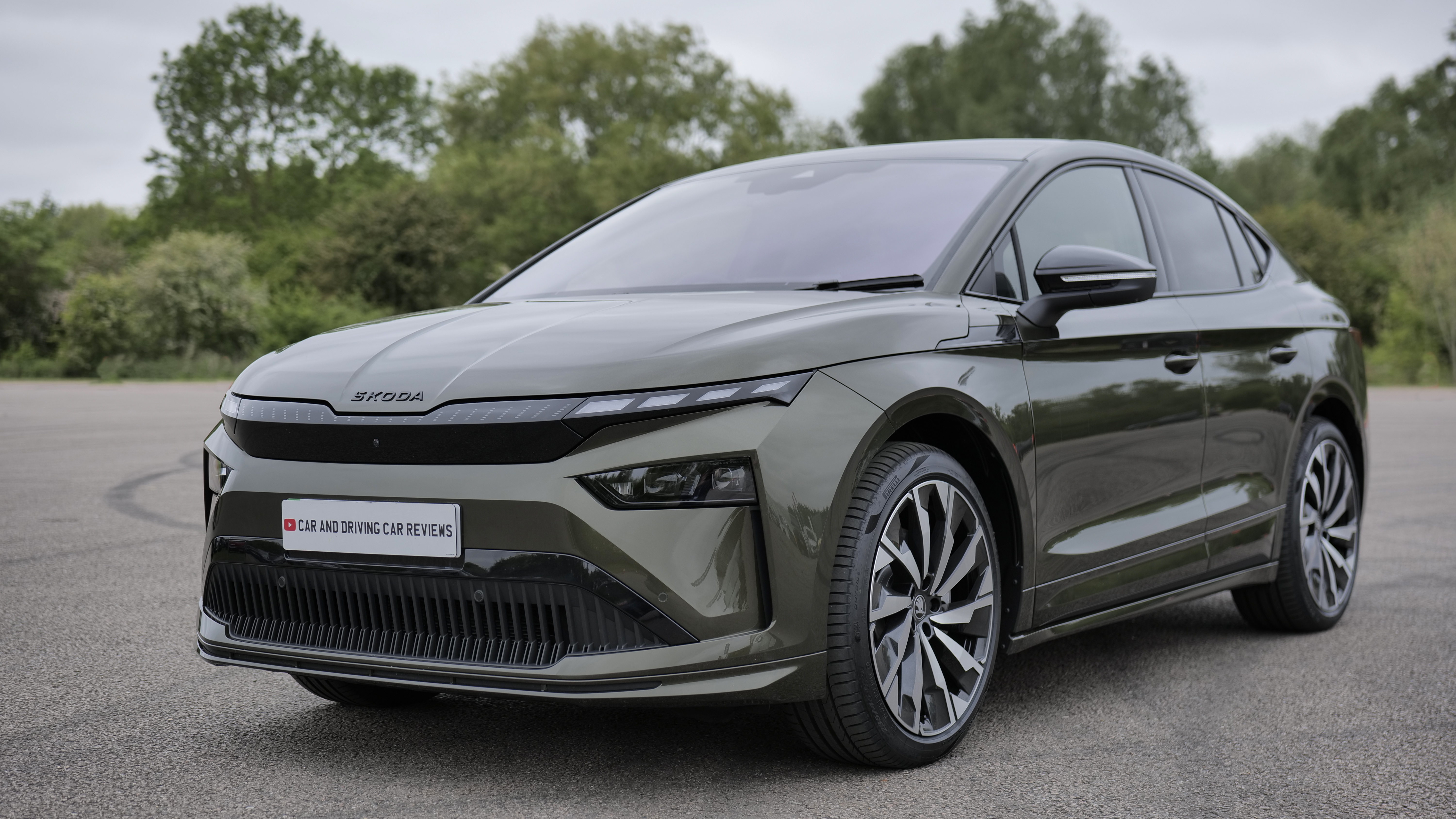 SKODA ENYAQ COUPE 210kW 85 Edition 82kWh 5dr Auto